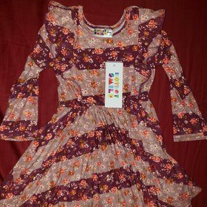 DotDotSmile ~ Ruffles dress ~ size 12-24 months ~ NWT